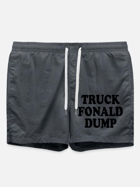 truck fonald dump - Short de bain - charbon