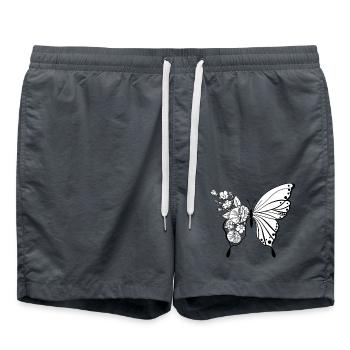 Papillon - Short de bain - charbon - Devant - AI Model Male 185 light (185cm)