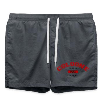 Cologne - Porz - Badeshorts - Anthrazit - Vorne - AI Model Male 185 light (185cm)