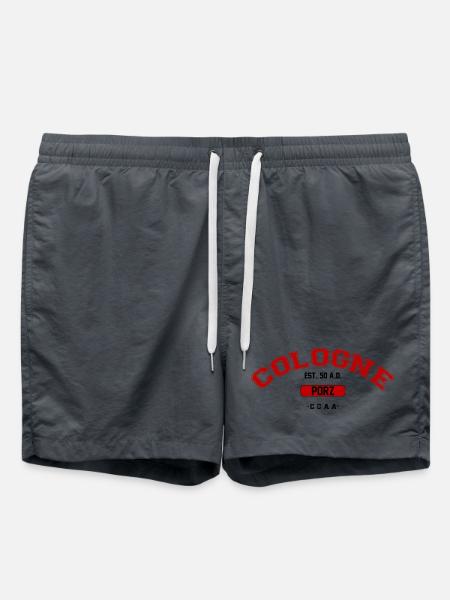 Cologne - Porz - Badeshorts - Anthrazit
