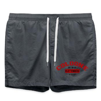 Cologne - Klettenberg - Badeshorts - Anthrazit - Vorne - AI Model Male 185 light (185cm)