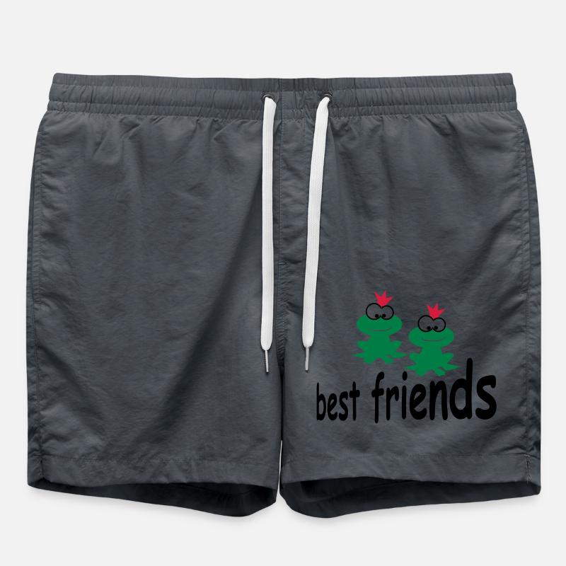 funny - Swim Trunks - anthracite