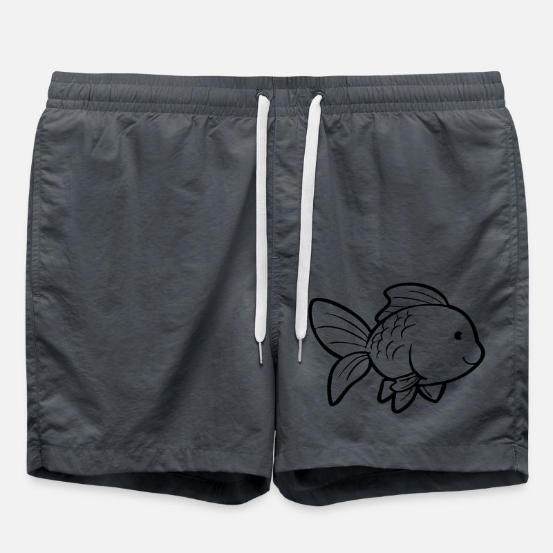 Goldfisch - Badeshorts - Anthrazit