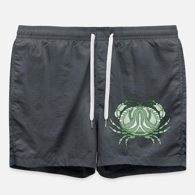 Crab - Swim Trunks - anthracite