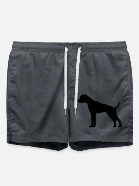 boxer - Swim Trunks - anthracite