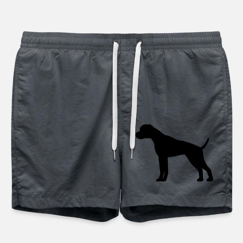 boxer - Swim Trunks - anthracite