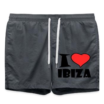Ibiza - Swim Trunks - anthracite - Front - AI Model Male 185 light (185cm)