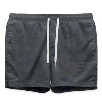 Bananen Stil - Vibe SW - Badeshorts - Anthrazit - Vorne - AI Model Male 185 light (185cm)