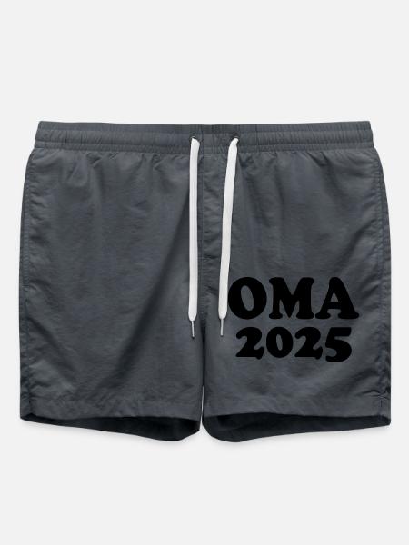 Oma 2025 - Badeshorts - Anthrazit