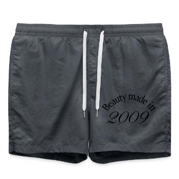 Beauté Made In 2009 - Short de bain - charbon - Devant - AI Model Male 185 light (185cm)