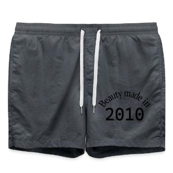 Beauté Made In 2010 - Short de bain - charbon - Devant - AI Model Male 185 light (185cm)