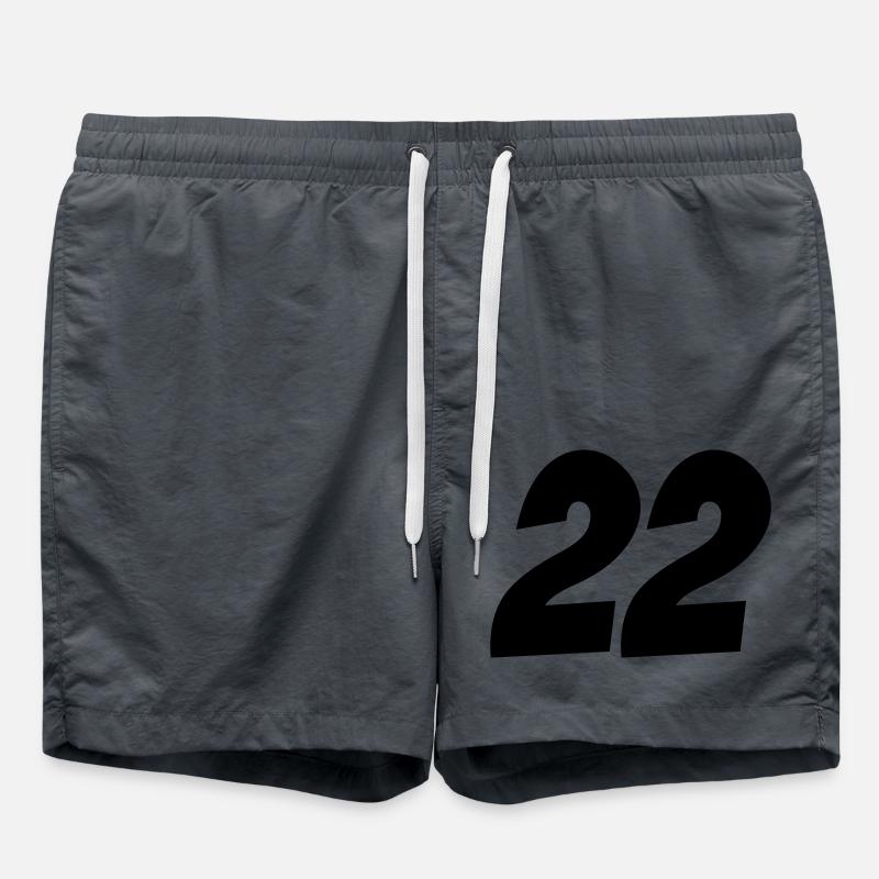 22 - Swim Trunks - anthracite