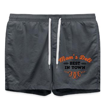 Cuisine - Short de bain - charbon - Devant - AI Model Male 185 light (185cm)