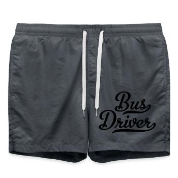 Busman - Swim Trunks - anthracite - Front - AI Model Male 185 light (185cm)