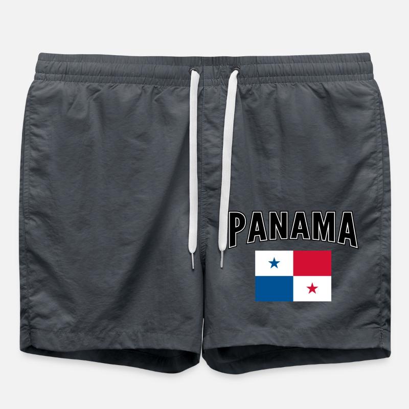 Panama - Swim Trunks - anthracite