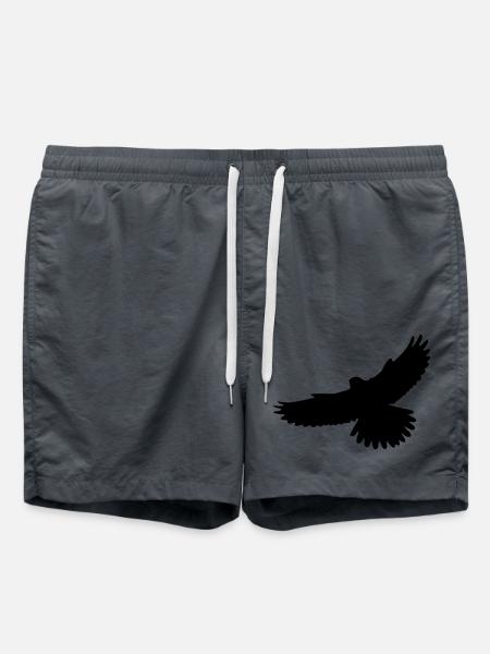 Kestrel Falcon - Swim Trunks - anthracite
