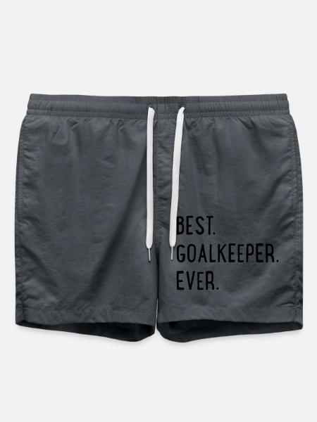 Goalkeeper - Swim Trunks - anthracite