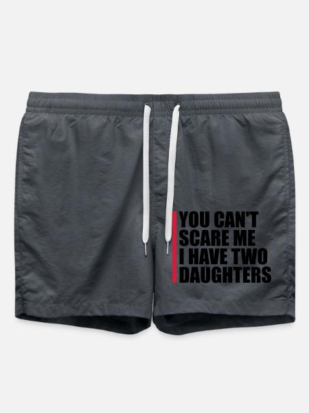 I have two daughters - Swim Trunks - anthracite