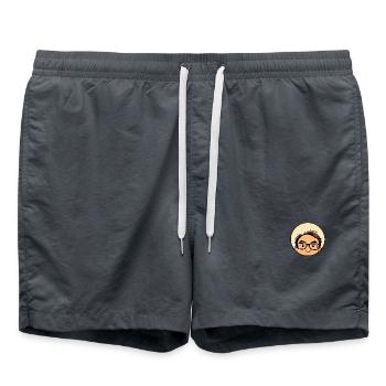 Felix macht was - Badeshorts - Anthrazit - Vorne - AI Model Male 185 light (185cm)