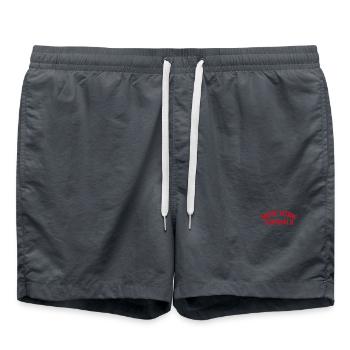 New Yorker Admiräle - Badeshorts - Anthrazit - Vorne - AI Model Male 185 light (185cm)