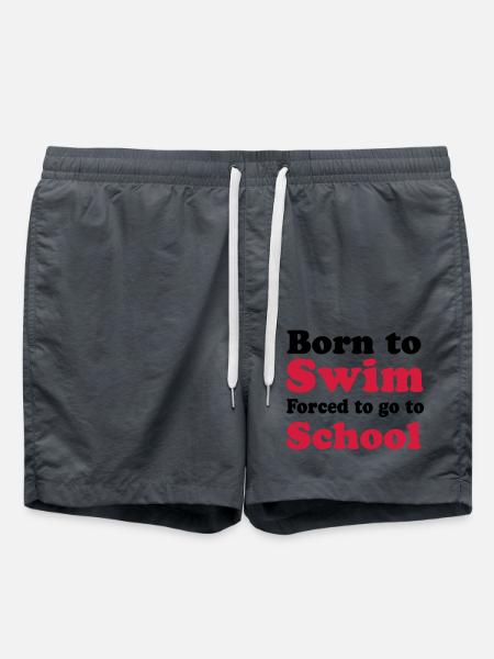 swim - Swim Trunks - anthracite