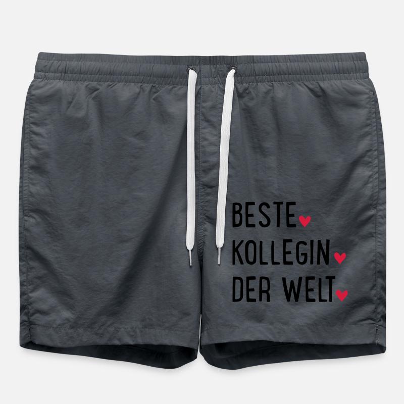 Colleague - Swim Trunks - anthracite