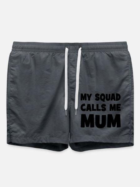 mummy - Swim Trunks - anthracite