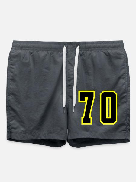 70 Number Leotard - Swim Trunks - anthracite