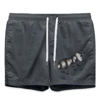 Ant - Swim Trunks - anthracite - Front - AI Model Male 185 light (185cm)