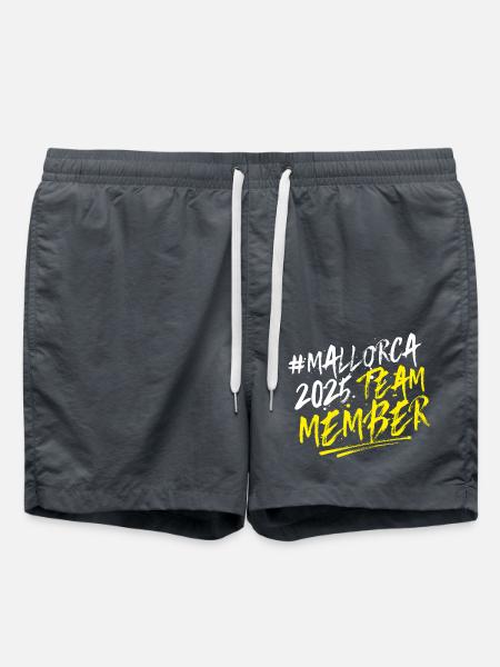 Mallorca 2025 Team - Swim Trunks - anthracite