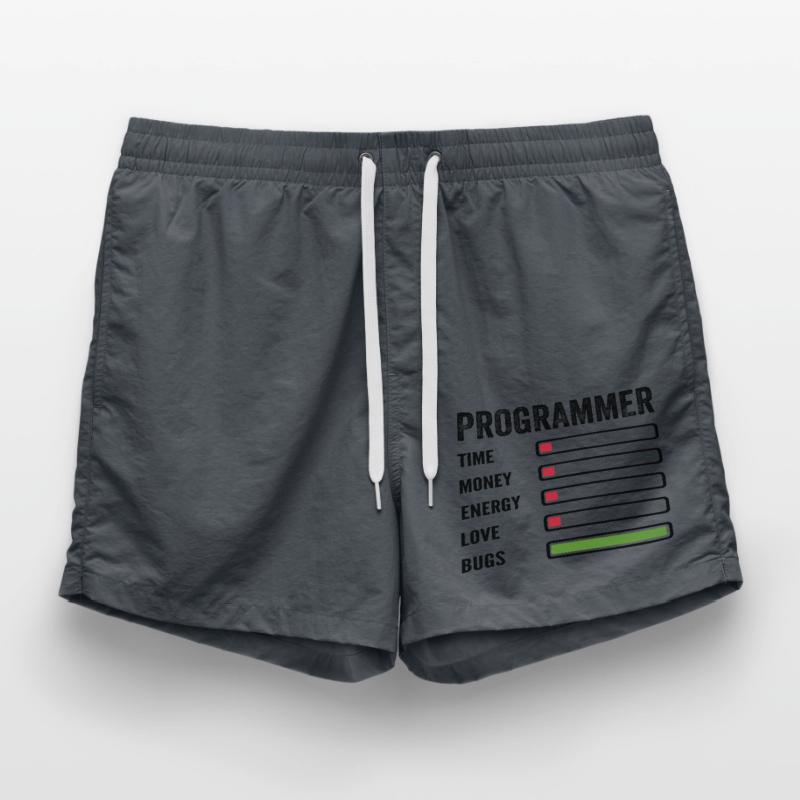 Entwickler Humor Programmierer Programmierer Programmierer Badeshorts