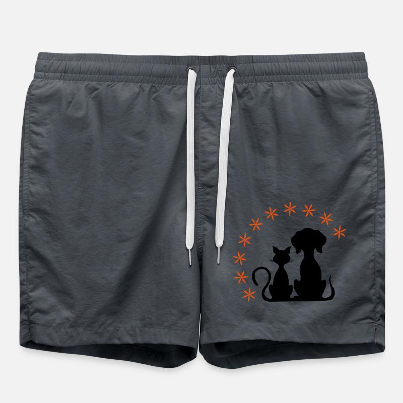 Pets - Swim Trunks - anthracite