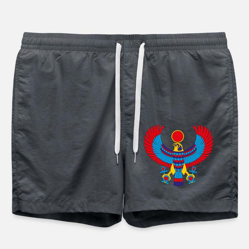 Horus - Swim Trunks - anthracite