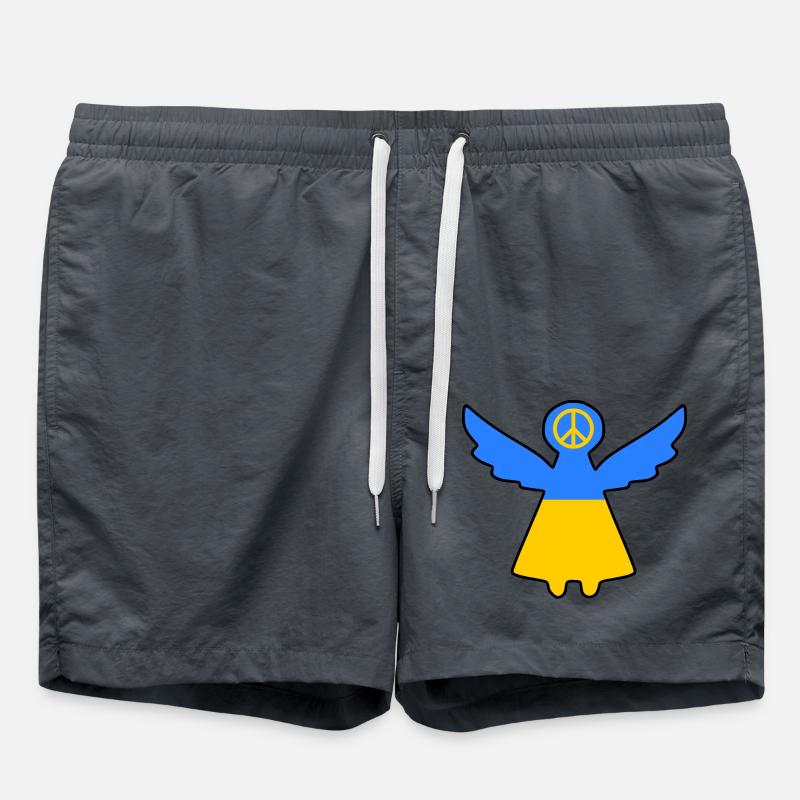 Ukraine - Swim Trunks - anthracite