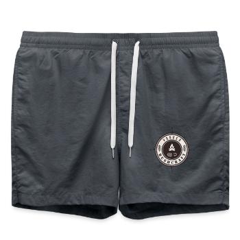 Bushcraft Vosges - Short de bain - charbon - Devant - AI Model Male 185 light (185cm)