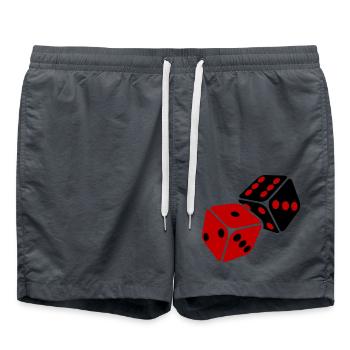 cube - Short de bain - charbon - Devant - AI Model Male 185 light (185cm)