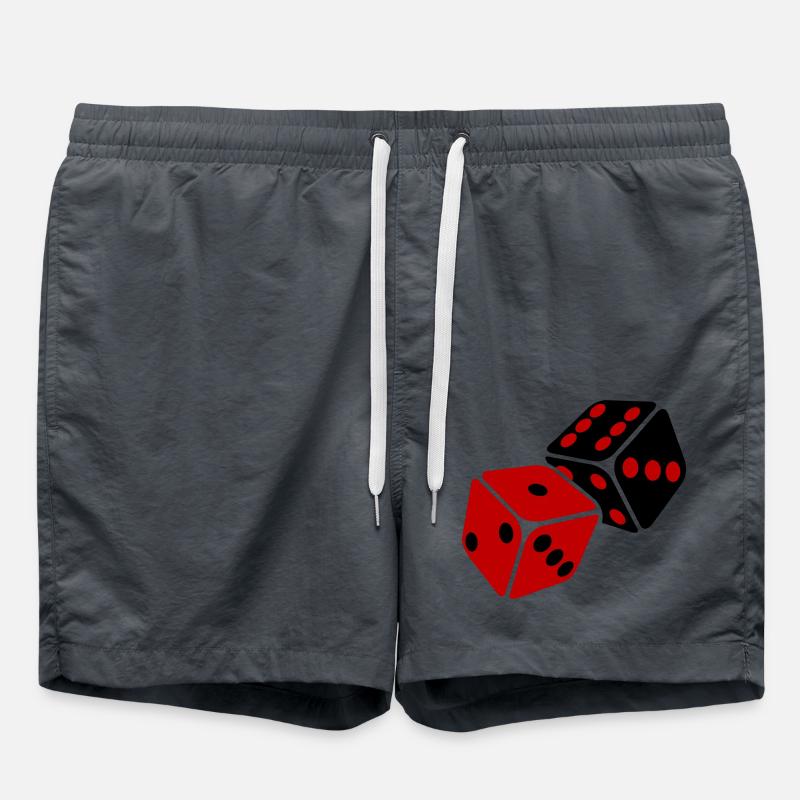 cube - Swim Trunks - anthracite
