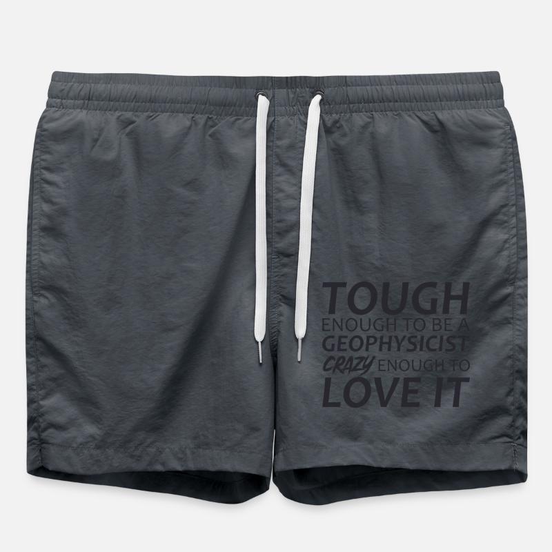 Geophysicist Crazy Geophysics - Swim Trunks - undefined