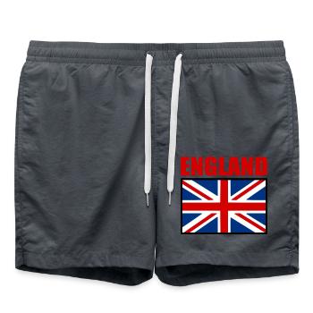 angleterre - Short de bain - charbon - Devant - AI Model Male 185 light (185cm)