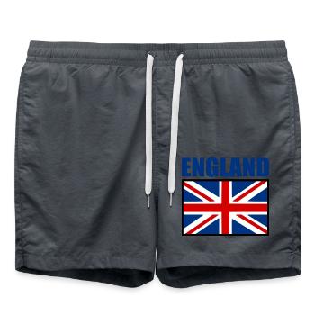 angleterre - Short de bain - charbon - Devant - AI Model Male 185 light (185cm)