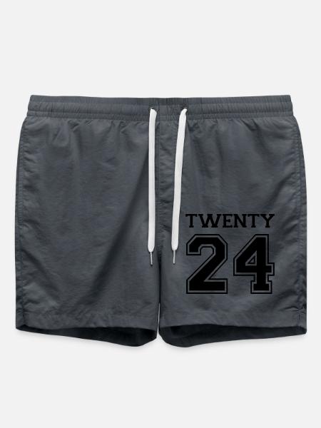 2024 - Badeshorts - Anthrazit