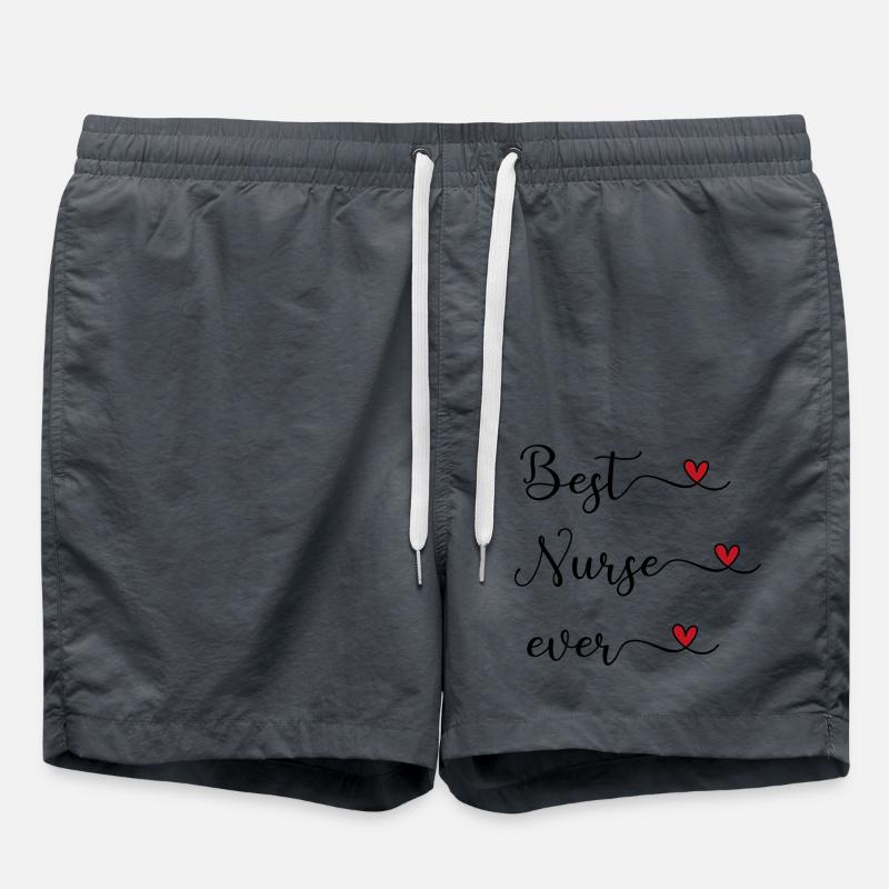 Nurse - Swim Trunks - anthracite