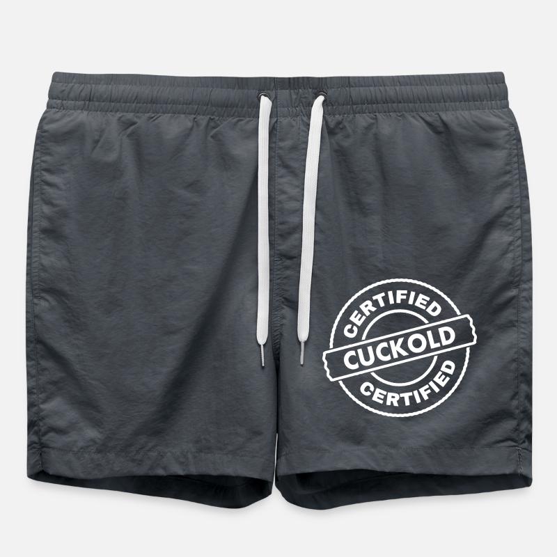 Cuckold - Short de bain - charbon