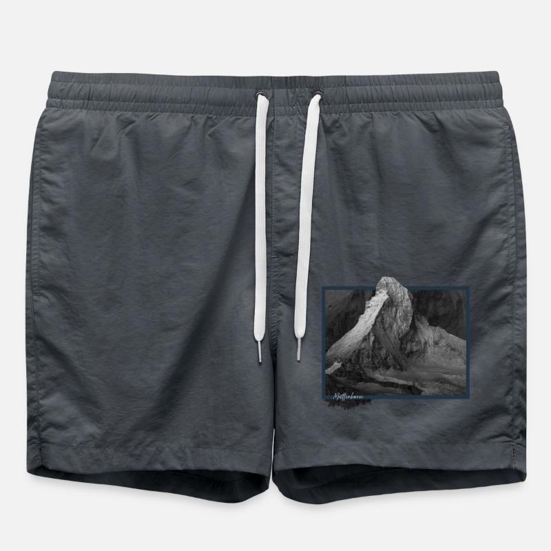 Cervin - Cervin - Short de bain - charbon