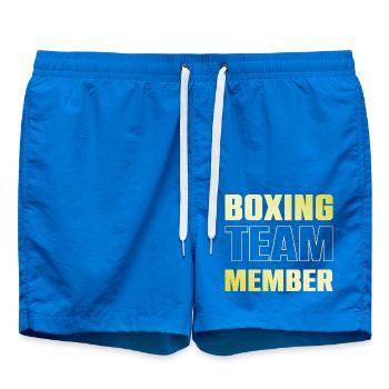 Équipe de boxe - Short de bain - cobalt blue - Devant