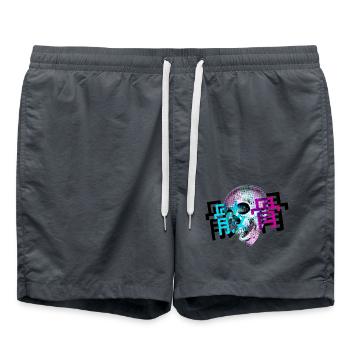 Gaikotsu - Short de bain - charbon - Devant - AI Model Male 185 light (185cm)