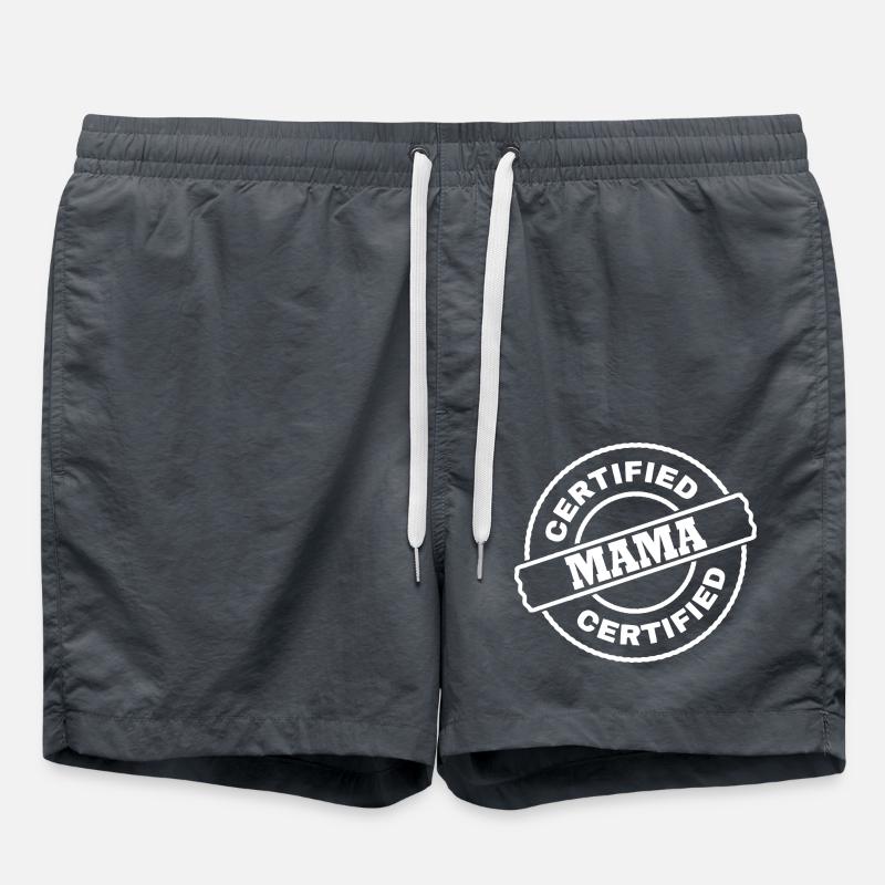 Mama - Badeshorts - Anthrazit