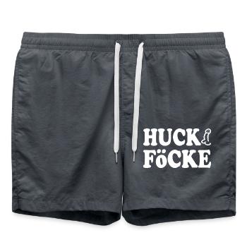 huck föcke - Badeshorts - Anthrazit - Vorne - AI Model Male 185 light (185cm)