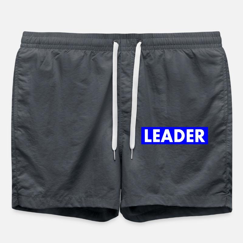 Leader - Swim Trunks - anthracite