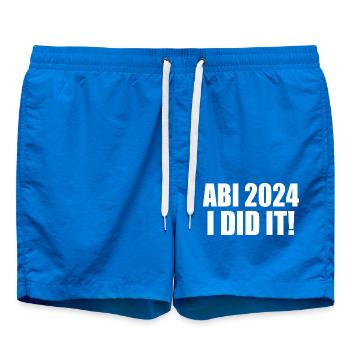 Abi 2024 - Badeshorts - Cobalt blue - Vorne